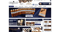 Desktop Screenshot of clubcigarren.com